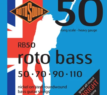 ROTOSOUND RB50 50-110, žice za bas gitaru - cover