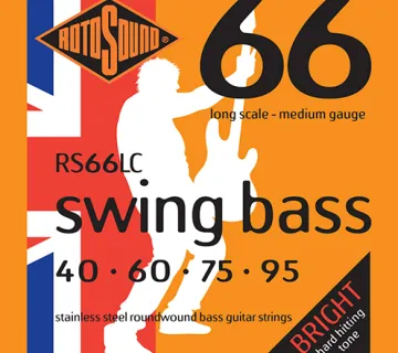 ROTOSOUND RS66LC 40-95 SWING, žice za bas gitaru  - cover