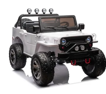 Auto na akumulator JH-102  4x4 - bijeli - cover