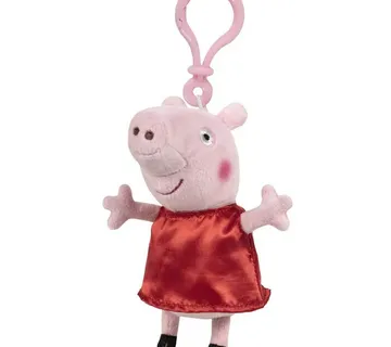 Plišani privjesak Peppa Pig 11cm - cover