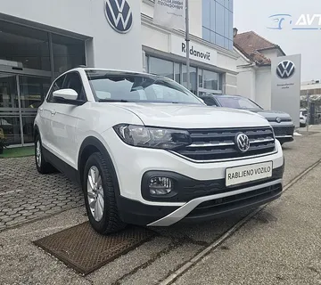 Volkswagen T-Cross  1.0 TSI Life 85kW - cover