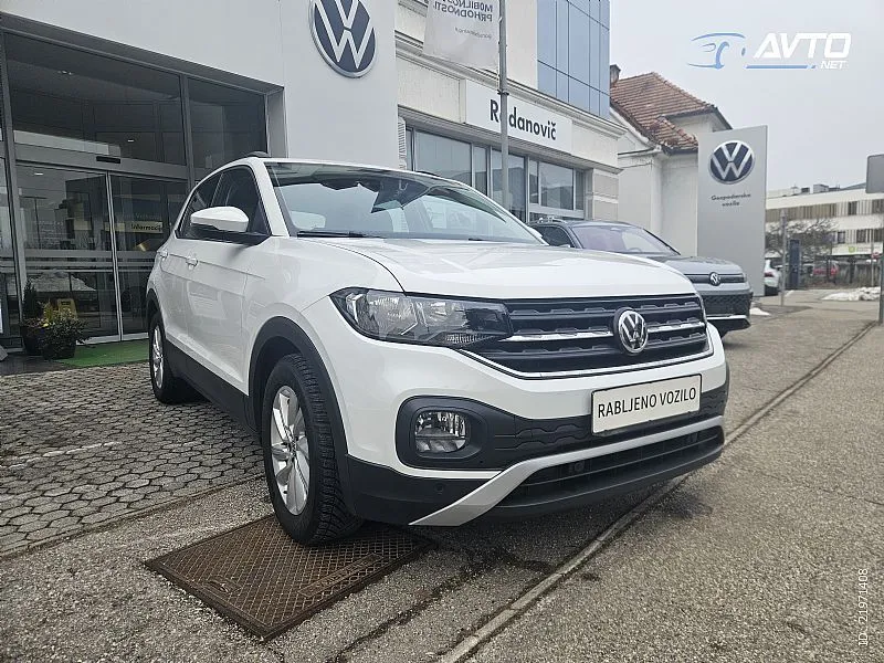 Volkswagen T-Cross  1.0 TSI Life 85kW - cover
