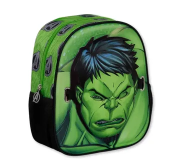 Hulk 3D dječji ruksak s maskom - cover