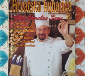 Nikica Gamulin - Hrvatska kuharica 2 - cover