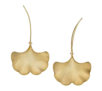 Ginko naušnice - cover