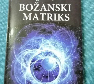 Gregg Braden – Božanski Matrix - cover
