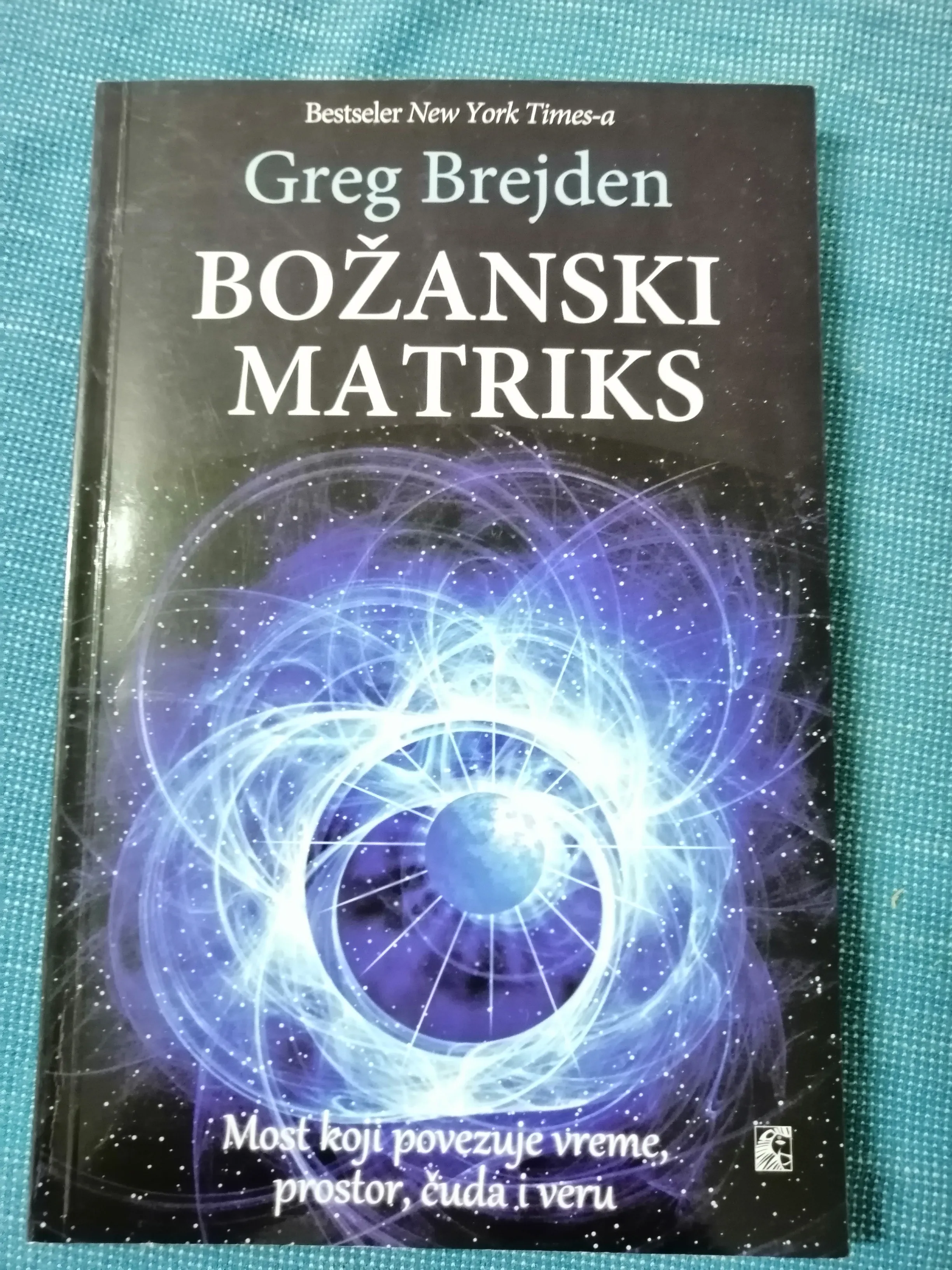 Gregg Braden – Božanski Matrix - cover