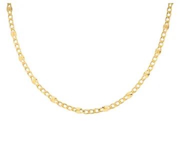 Zlatni lančić Zoey - cover