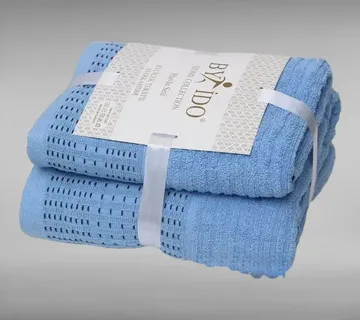 Pamučni deblji veliki ( 140x70cm ) + mali ( 50x90cm ) ručnik - cover