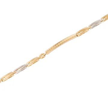 Zlatna narukvica Theodore - cover