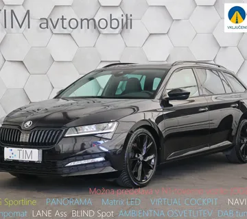 Škoda Superb Combi 2.0TDI DSG Sportline 191KM PANORAMA VIRTUAL - cover