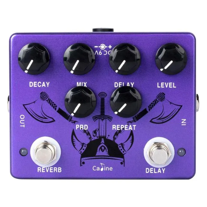 CALINE CP80 RAGNAROK REVERB DELAY - cover
