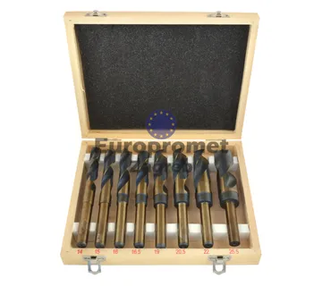 Boreri za metal i drvo HSS -5% Kobalt - cover