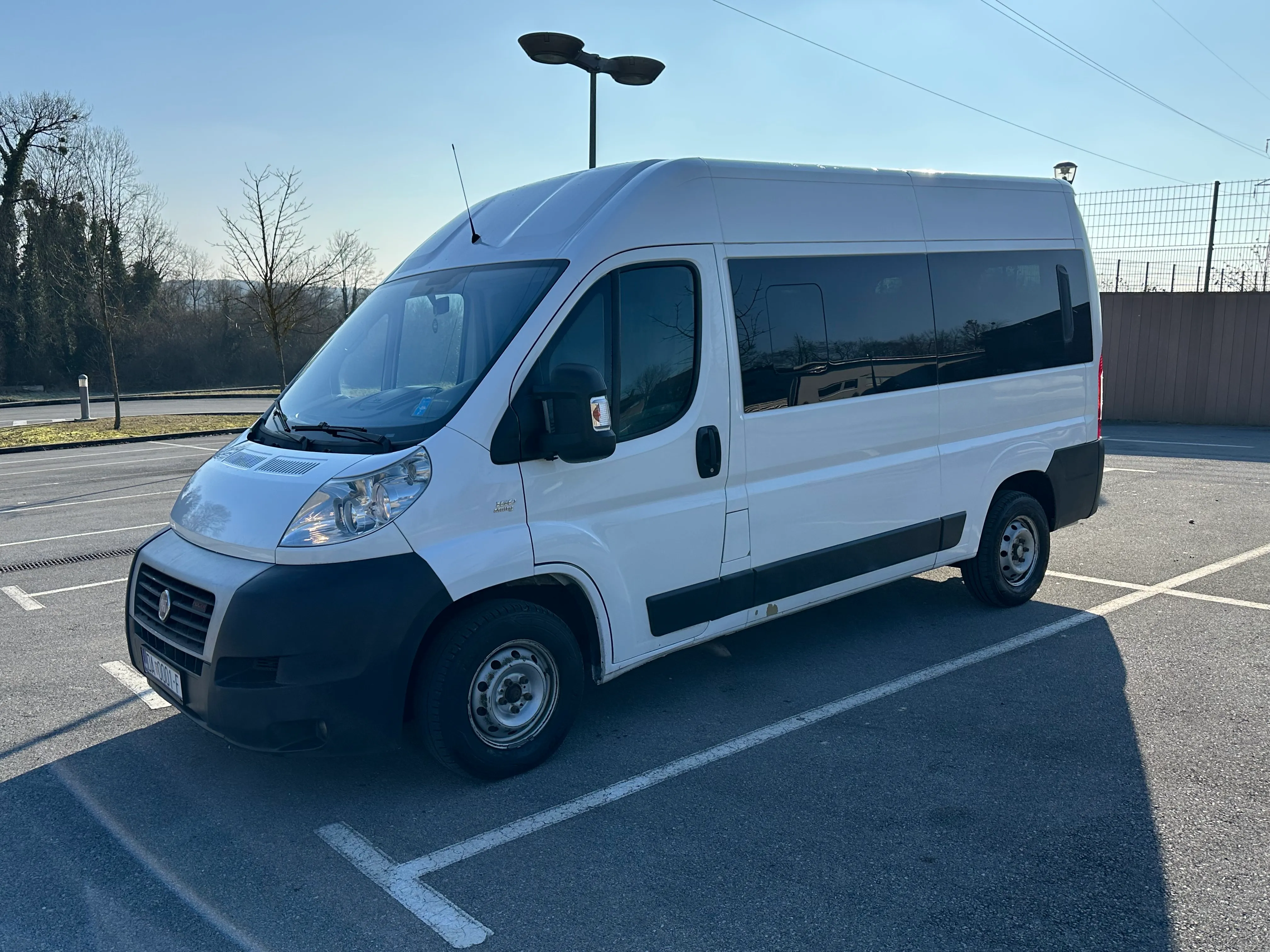 FIAT DUCATO 3.0 160 ks, 229 tkm, reg 12/26, top stanje - cover