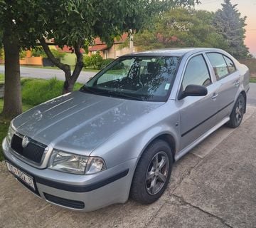 Škoda Octavia 1,6 LPG - cover