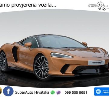 McLaren GT 4.0 V8 Aut. 620 KS, LED+KAM+GR SJED+PANO+VIRT - cover