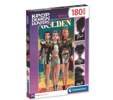 KPop Demon Hunters puzzle – Golden, 180pcs - cover