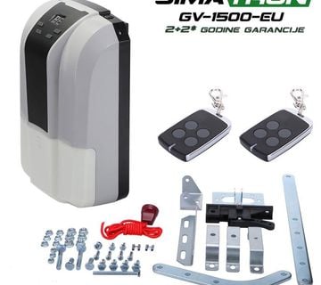 Motor za garažna vrata Simatron GV1500EU do 25m2 - cover