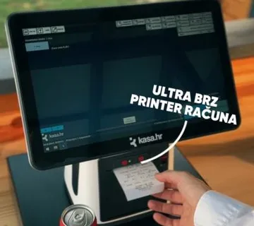 FISKALNA BLAGAJNA All-in-One POS kasa GL-P60 - cover