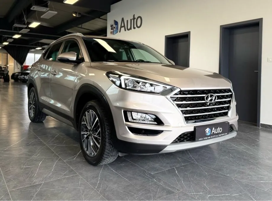 Hyundai Tucson 1,6 CRDi •Krell,El.sjedala,Lane asisst,Kamera• - cover