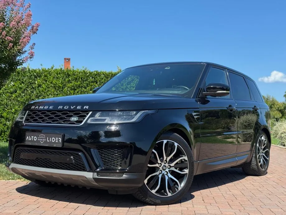 Range Rover SPORT 3,0D Pano/Kamera/Lane/AdapTemp/Virtual **GARANCIJA** - cover