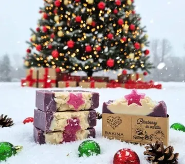 Sapun - Blueberry in vanilla - cover