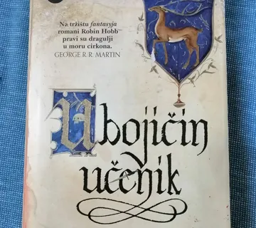 Robin Hobb – Ubojičin učenik - cover
