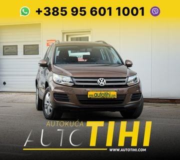 VW TIGUAN 2.0TDI 110KS 155000km 2012G KO NOV BESPATNA DOSTAVA - cover