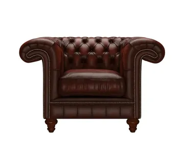 Chesterfield Royal Allingham Fotelja | 1-sjedište | Antique Chestnut - cover