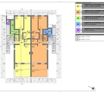 OTOK PAG - Mandre, 3soban apartman + vrt + garaža, 101,52 m2 - cover