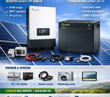 Struja Za Vikendicu-Off-Grid Solarni Sustavi – 48V i Visokonaponski - cover