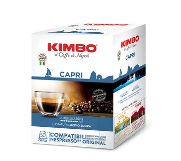 Kimbo Nespresso Capri 100 - cover