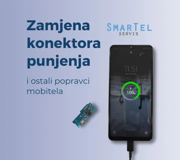 Zamjena konektora punjenja na mobitelima i tabletima - Zagreb - cover