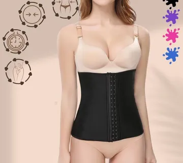 Korzet steznik za mršavljenje za idealnu liniju Kardashian - cover