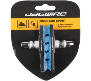 PAKNE V-BRAKE JAGWIRE SPORT PLAVE - cover