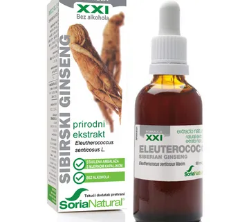 Sibirski ginseng XXI ekstrakt - cover