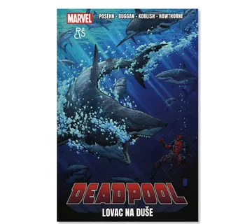 Deadpool 2: Lovac na duše - cover