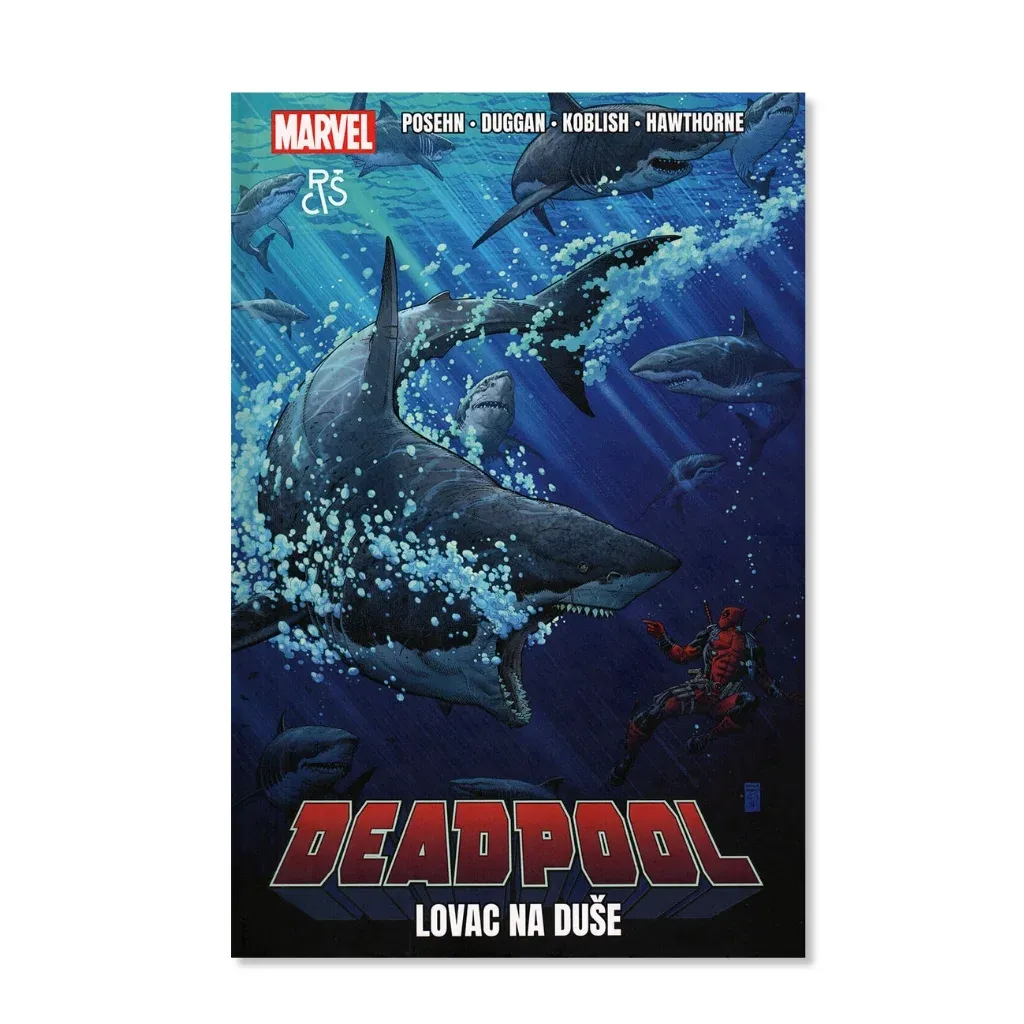 Deadpool 2: Lovac na duše - cover