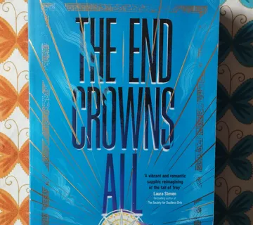 Bea Fitzgerald - The end crowns all - cover