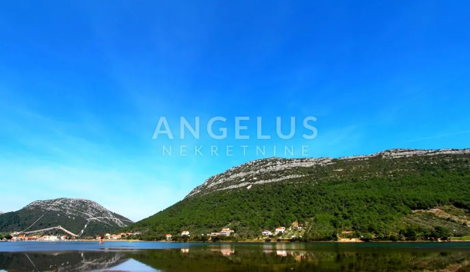 Pelješac, Ston – građevinsko zemljište na osami – posebna lokacija - cover