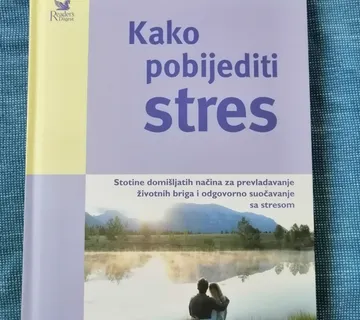 Kako pobijediti stres - cover