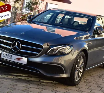 Mercedes E Klasa 200d 160KS Automatik 9G-Tronic Avantgarde-VIRTUAL - cover