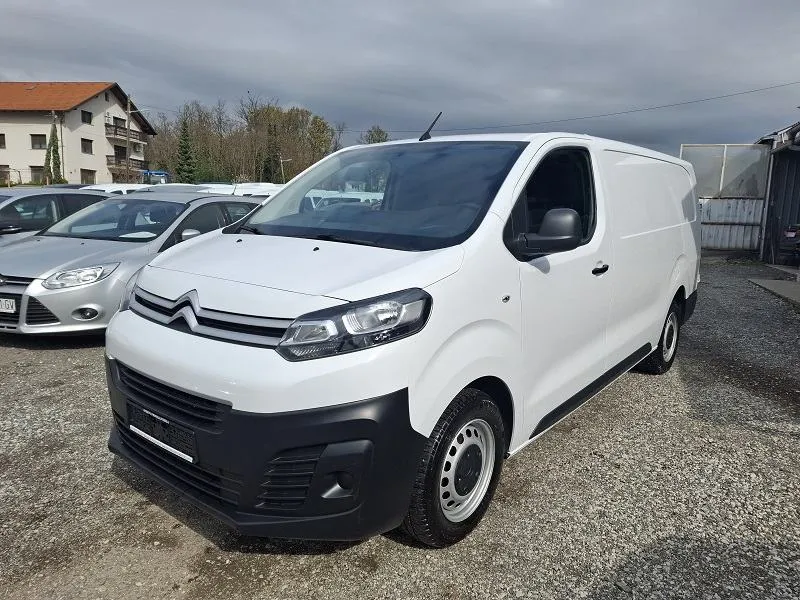 CITROEN JUMPY 1.5 HDI*102ks*Klima*Tempomat*55000km* - cover