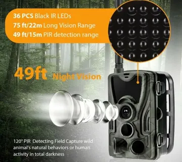 HC 801G 3G profesionalna kamera za lov za HR mreže EMAIL MMS GPRS - cover