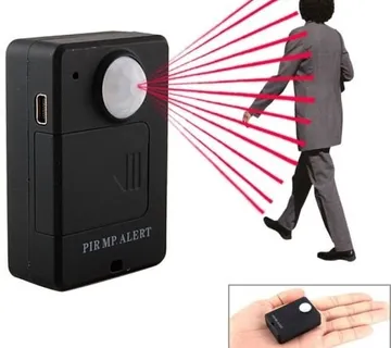 GSM AUDIO Antiprovalni tihi dojavljivač senzor pokreta - cover