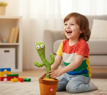 Igračka koja priča, pleše i pjeva - Cactus - cover