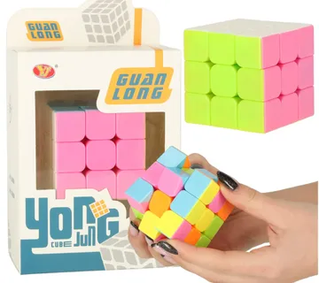 Rubikova kocka 3×3 - cover