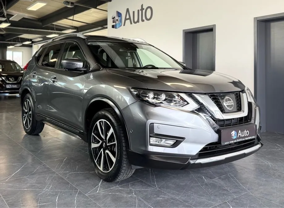 Nissan X-Trail 1,6 dCi DCT •Tekna 360,Pano,Kam.360,ACC,Keylees• - cover