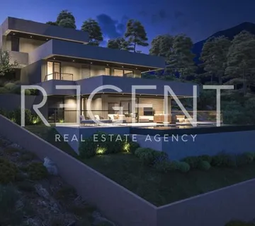 Omiš, Gata – Zemljište s građevinskom dozvolom i projektom za vilu - cover