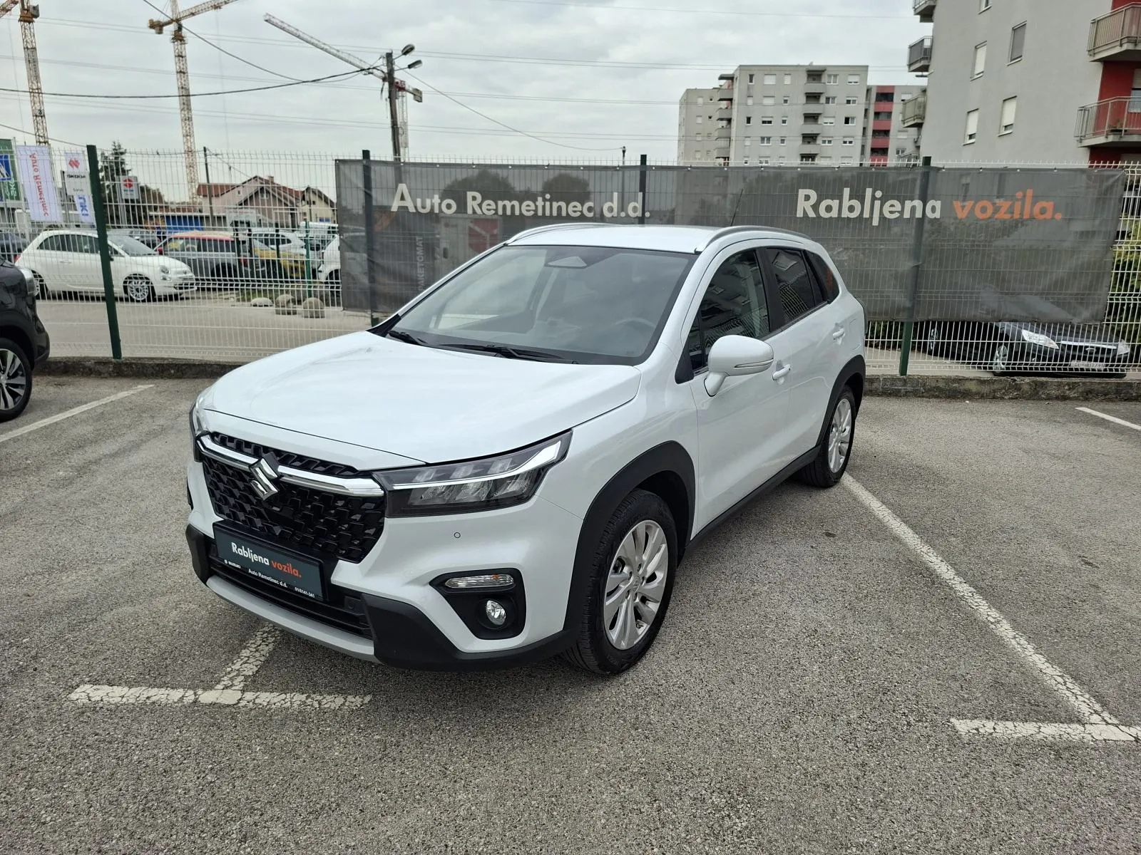 Suzuki SX4 S-Cross 1,4 GL+ HYBRID  - cover